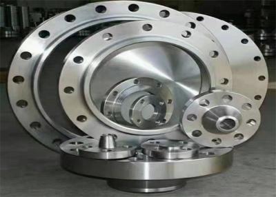 China EN1092-1 T11B Forged Steel Flange ASTM A182 Stainless Steel for sale