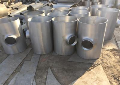 China SGP STD Welded Pipe Fittings SCH40 SCH80 Carbon Steel Equal Tee Pipe Fitting for sale