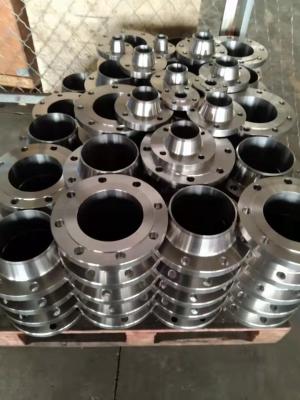 China ASTM Stainless Steel Slip On Flange PN10 DN100 Anodize Plating for sale