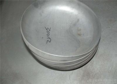 China SS316L Stainless Steel End Cap SS 304 Hot Pressing Oiled Coating for sale
