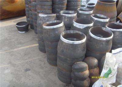 China ASTM WPB A234 forjó las colocaciones inoxidables inconsútiles de la tubería de acero de las instalaciones de tuberías Sch10 Sch20 en venta