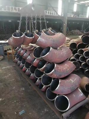 China Q345 Carbon Steel Elbow ASTM B16.9 Long Radius Butt Weld Elbow for sale