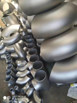 China SS304 Stainless Steel Pipe Elbow 316L SMLS 180 Degree For Hydraulic Equipment for sale