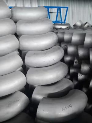China GOST 321 transparentes de aço inoxidável das curvaturas 325*10 SS316L do Mandrel lubrificados à venda