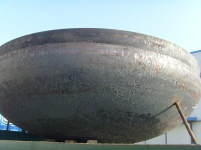 中国 15mm 30mmの炭素鋼の管の帽子は12インチの管の帽子コーティング60mmの厚さに油をさした 販売のため