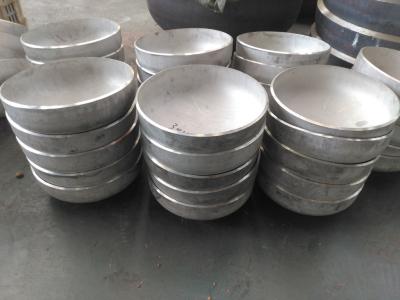 China Sch10s Stainless Steel Pipe Cap SS321 SS304 SS316 4'' Butt Weld End Cap for sale