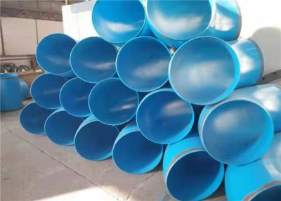 China Las instalaciones de tuberías roscadas de acero rodadas de carbono barnizan pintado en venta