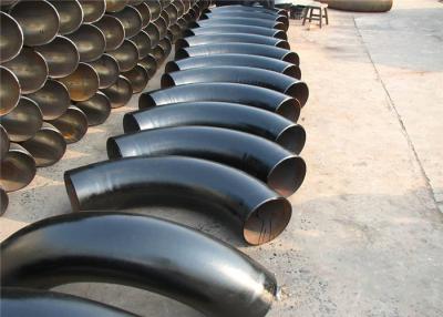 Chine La courbure courte étirée à froid Q345 de rayon de coude de tuyauterie d'acier au carbone a soudé à vendre