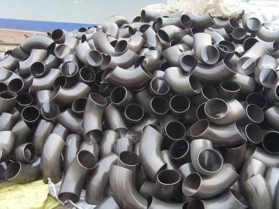 China Curva de tubería de acero del carbono de JIS B2311 16