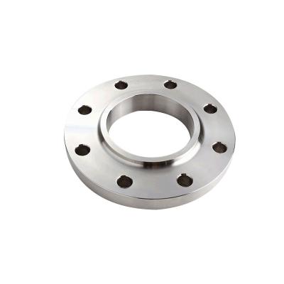 China OEM ASTM A105 Forged Steel Flanges SCH80 Rust Proof Oil Surface for sale