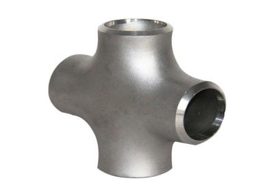China ASME B16.9 Stainless Steel Cross Tee UNS32750 8 Inch Butt Welded for sale