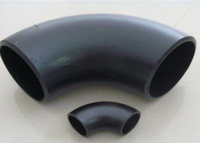 China A234 WP5 Carbon Steel Pipe Bend LR Seamless STD SGP PE Coated for sale
