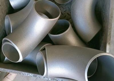 China B16.9 Carbon Steel Pipe Elbow Butt Welded Sch20 Sch40 Sch80 Anti Rust Paint for sale