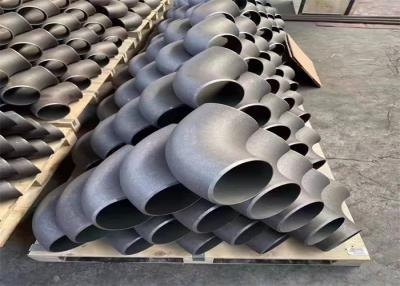 China Las colocaciones del tubo sin soldadura del ANSI, programan el codo de acero inoxidable 40 en venta