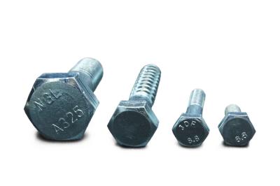 China Nut And Hex Head Bolt Containers Screw Galvanized Bolts Structural Hex Bolts for sale