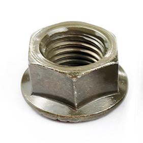 China Class 6.8 8.8 Zinc Plated HDG Dacromet Hex Head Flange Nut for sale