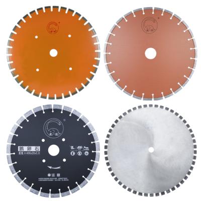 China USED ​​IN Concrete Road Diamond Saw Blade High Quality Stone Cutting 600mm For Use In Road Diablo Saw Blade for sale