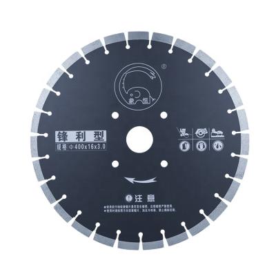 China USED ​​IN ROAD Diamond CC Road Cutter Blades 400mm for sale