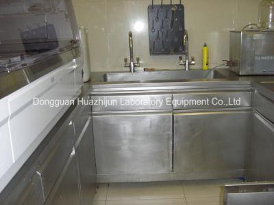 Chine Plein équipement de structure d'acier inoxydable de la Science de Cabinets faits sur commande de laboratoire à vendre