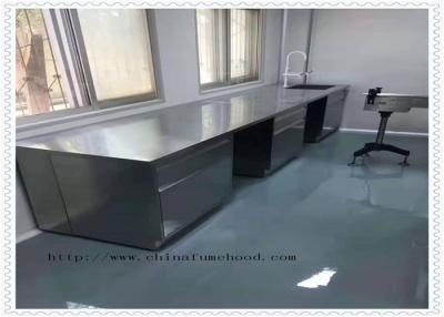 Chine Adaptez la taille et le Tableau aux besoins du client de laboratoire de meubles/en métal de laboratoire d'acier inoxydable de Clolor à vendre