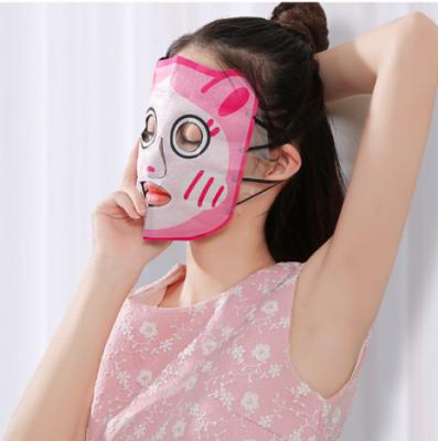 China Skin Care Face Sheet Mask Spa Hydrated Skin With Heated Skin Care for sale