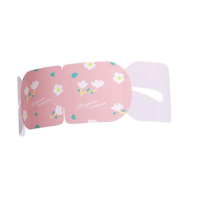 China Pink Steam Hot Patch Eye Mask Heating For Eyes 20 Minutes-30 Minutes Duration for sale