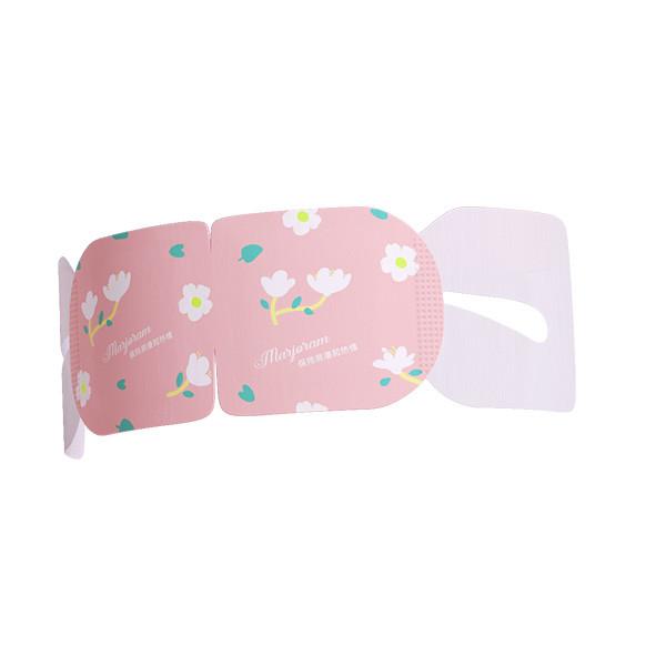 Quality Pink Steam Hot Patch Eye Mask Heating For Eyes 20 Minutes-30 Minutes Duration for sale