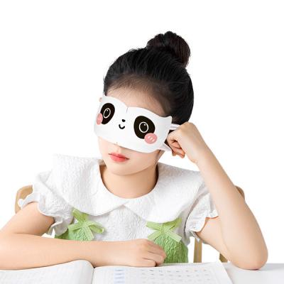 Chine Masque de compression oculaire personnalisé Therapie thermique Masque oculaire auto-chauffant à vendre