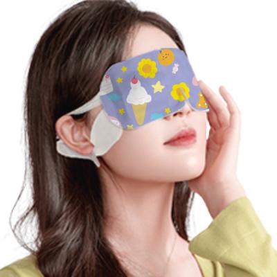 China Mascarilla para el alivio de la sequedad de los ojos de vapor Instantánea de sueño cálido húmedo de calor Mascarilla para los ojos en venta