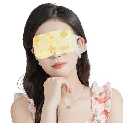 China Disposable Sleep Self Heating Eye Mask Health Care Natural Herbs for sale