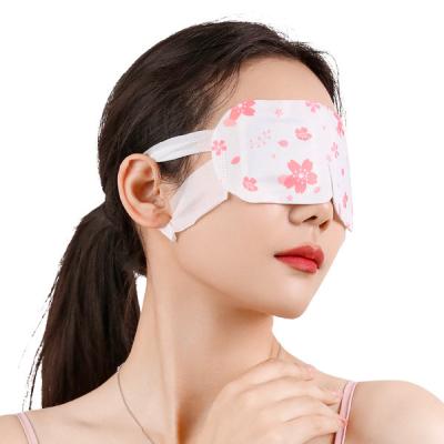China Máscara de ojos caliente certificada por la FDA Máscara de ojos autocalentada desechable en venta