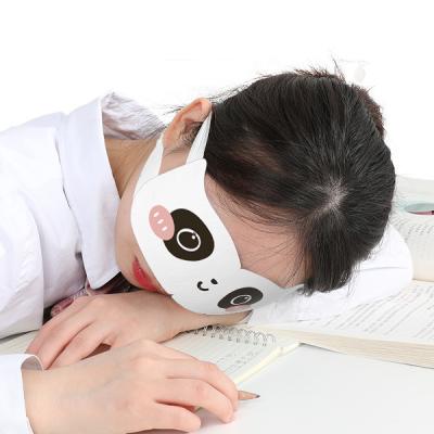 China Anti Wrinkle Steam Eye Mask Self Heating Spa Relieve Eye Strain for sale