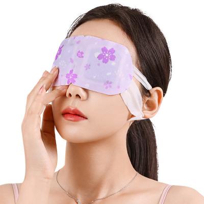 China Mascarilla para ojos de uso doméstico con vapor de aire activado con vapor de agua máscara para ojos caliente OEM en venta