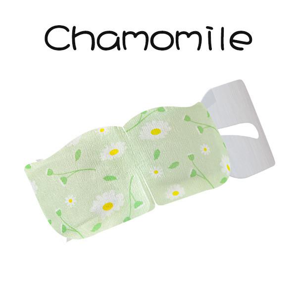 Quality Heated Spa Steam Eye Mask Hot Eye Steam Mask With Chamomile Scent for sale