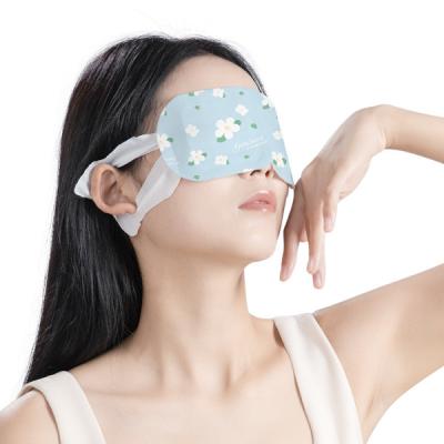 China Soothing Heated Eye Compress Mask Heat Therapy Disposable ISO Certificate for sale