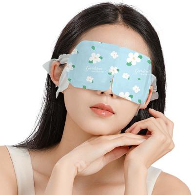 China FDA Heat Therapy Eye Mask Reusable Dry Eye Therapy Mask Cotton Material for sale