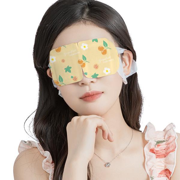 Quality Steam Disposable Sleep Eye Mask Heat Compress Eye Mask For Dry Eye Relief for sale