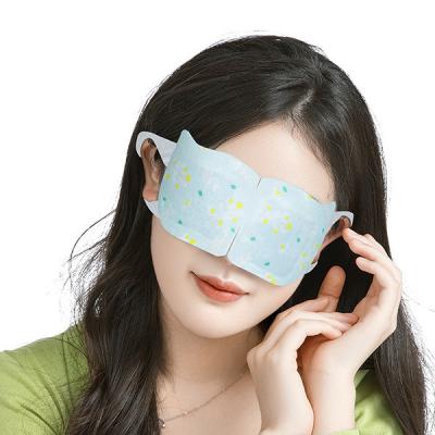 China CE Disposable Self Heating Eye Mask Thermal Relief Moist No Scent for sale