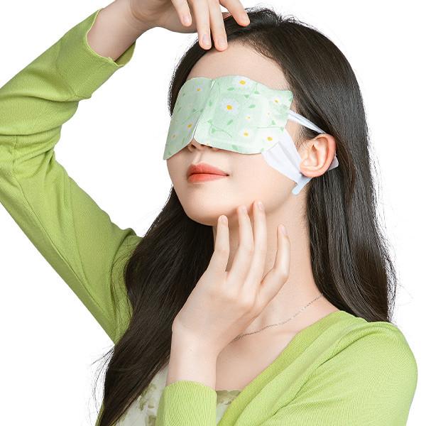Quality Steam Disposable Sleep Eye Mask Heat Compress Eye Mask For Dry Eye Relief for sale