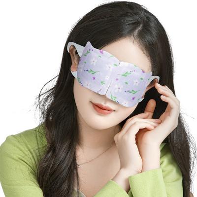 China Cotton Material Heat Therapy Eye Mask Customized ISO Certificate for sale