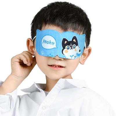 Китай ODM Теплотерапия Глазная маска глазная теплая компрессная маска одобрение FDA продается