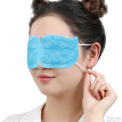 Китай Теплотерапия Теплая маска для глаз Переносимая нагретая маска для глаз ODM для облегчения сухости глаз продается