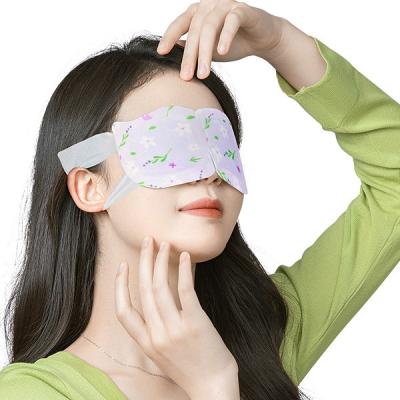 China Máscara para ojos de terapia térmica personalizada Sin máscara para ojos seca y calentada reutilizable en venta