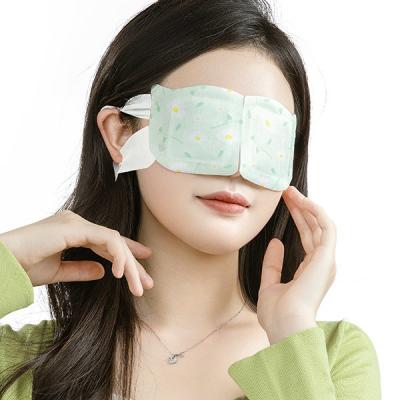 China ISO Hot Eye Compress Mask ECO Friendly Self Heating Steam Eye Patch for sale