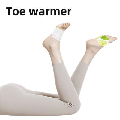 China FDA Disposable Foot Heat Pad Winter Keep Toe Steam Foot Warm for sale