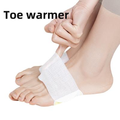 China Odorless Toe Heat Pads Activated Carbon Foot Warmer Heat Pads for sale