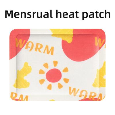 Китай Теплотерапия Периодическая нагревательная пластырь брюшная менструальная нагревательная подушка ODM продается