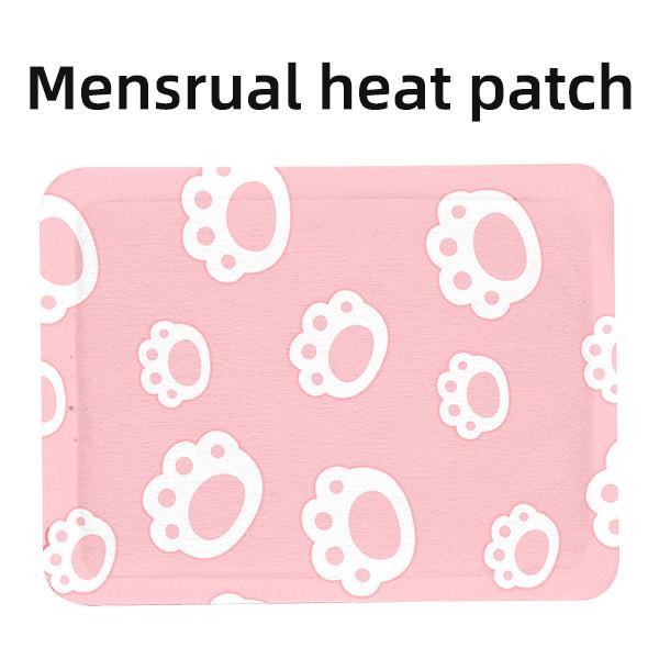 Quality MSDS Menstrual Heat Patch customized Pain Relief Body Warmer Pack for sale