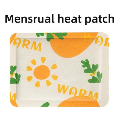 China Parche de calor menstrual cómodo Parche de terapia térmica 8 10 12 horas en venta