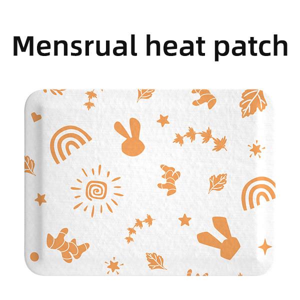 Quality Spunlace Cloth Cramp Comfort Heat Patches Activated Carbon Custom for sale